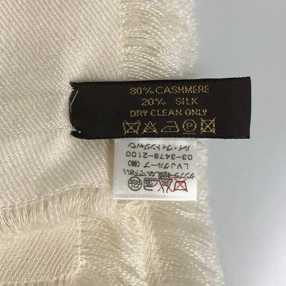 LOUIS VUITTON Monogram Multi Color Women's Stoles - Picture 5 of 7